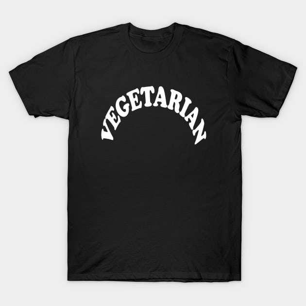 VEGETARIAN T-Shirt by TheCosmicTradingPost